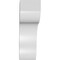 Ekena Millwork 5-in. W x 12-in. D x 16-in. H Stanfield Architectural Grade PVC Knee Brace BRCP05X12X16STA - alternate 4